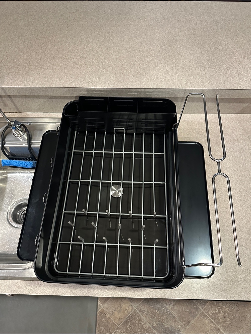 Simple Human Dishrack